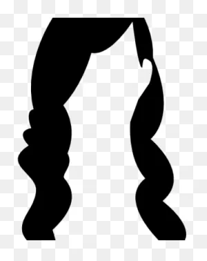 White Hair Clipart Wavy Hair - Png Download - Full Size Clipart ClipartFlare.com 