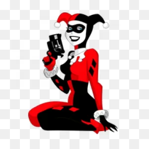Download Harley Quinn Clipart - Harley Quinn Classic - Full Size ClipartFlare.com 