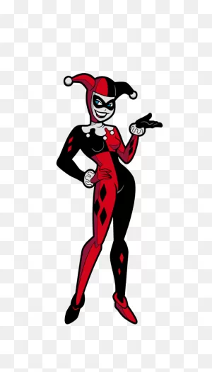 Harley Quinn Figpin #478 Batman The Animated Series