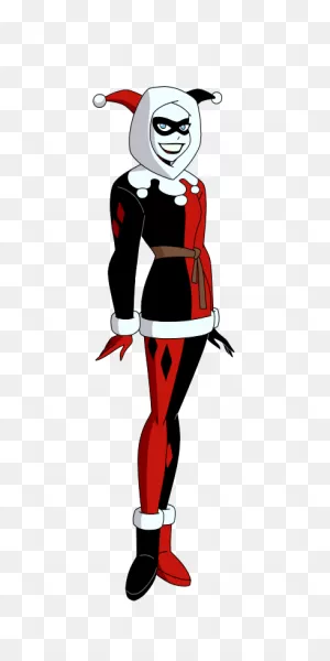 Harley Quinn - Christmas By Spiedyfan On 