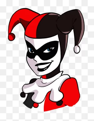 Harley Quinn Drawing Cartoon - Comic Drawing Harley Quinn Clipart ClipartFlare.com 