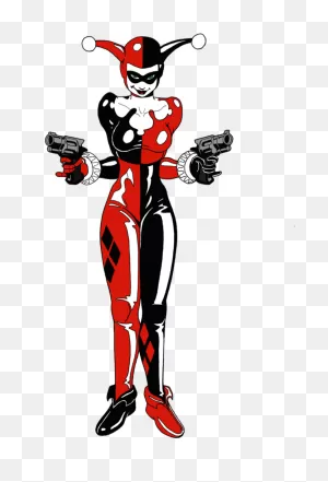 Harley Quinn Chibi Png - Harley Quinn Caricatura Clipart - Large ClipartFlare.com 