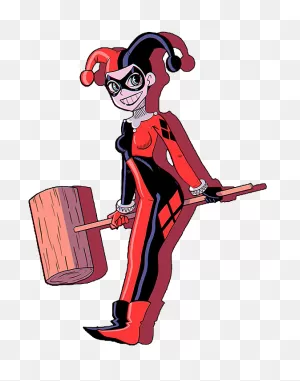 Harley Quinn Fleece Blanket