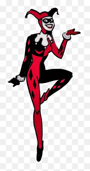 Pin Harley Quinn Clipart - Full Size Clipart (#5331352) - ClipartFlare