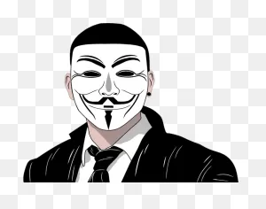 Anonymous Hacker Png Clipart - Full Size Clipart (#5522478 ClipartFlare.com 