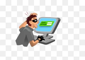 Hacker Technology Clipart - Hacker Clipart Occupations Clip Art