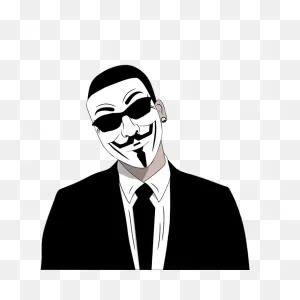 Hacker Anonymous - Free Image On ClipartFlare