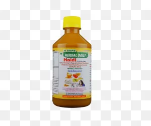 Herbal Daily Haldi - A Natural Syrup With Healing & Detoxification ClipartFlare.com 