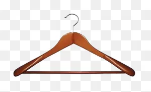 Buy Classic Mahogany Wood Hangers Online (Free Shipping) | Hangorize