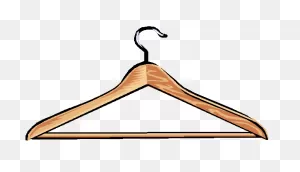 Image Result For Wooden Hanger Clipart | Wooden Hangers, Hanger ClipartFlare.com 