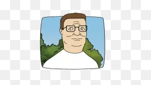 Check Out This Transparent King Of The Hill Hank Thumbnail Png Image