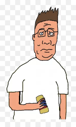 Download Hank Hill By Surrealreporter - Hank Hill No Background ClipartFlare.com 