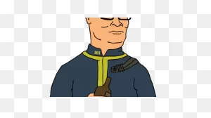 Free Download Hank Hill The Vault Dweller By Teschke [1024X1024 ClipartFlare.com 