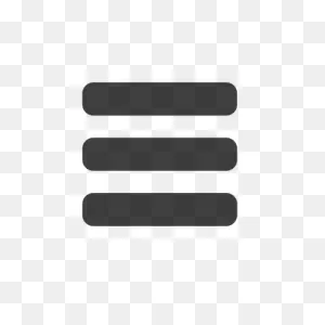 Hamburger Menu Icon Transparent Png - Stickpng