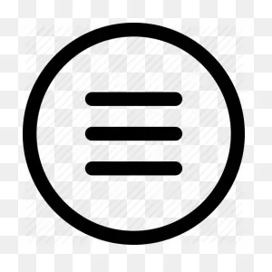 Hamburger Menu Icon #152278 - Free Icons Library