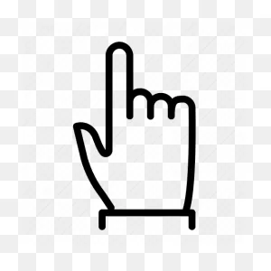Finger, Gesture, Hand, Pointing Icon - Download On Iconfinder