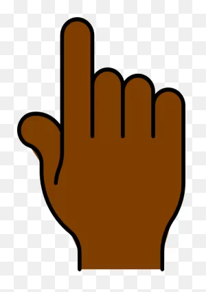 Hand Pointing African Clip Art At ClipartFlare ClipartFlare.com - Vector Clip Art ClipartFlare.com 