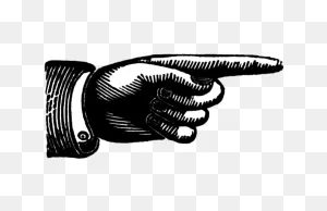 Vintage Snips And Clips: Finger Pointing | Pointing Hand, Python ClipartFlare.com 