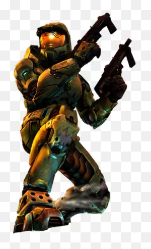 1024 X 1280 14 - Halo 2 Master Chief Png Clipart - Full Size ClipartFlare.com 
