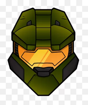 Halo Zone Logo - Halo Master Chief Clipart - Png Download - Full ClipartFlare.com 