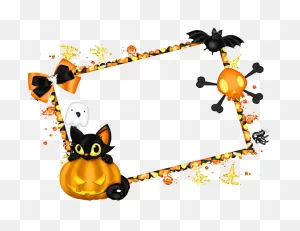 Halloween Frame | Halloween Frames, Halloween Borders, Halloween ClipartFlare.com 