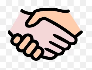 Hand Hands Handshake - Free Vector Graphic On ClipartFlare