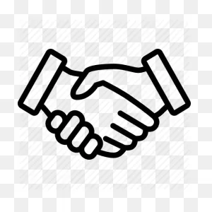 Handshake Logo Clipart - Handshake, Drawing, Hand, Transparent ClipartFlare.com 