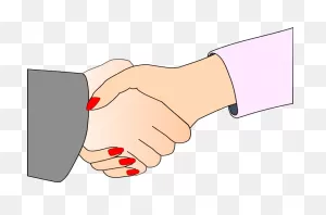 Handshake Free To Use Cliparts - ClipartFlare