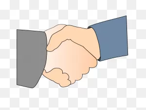 Handshake Clipart Free Clipart Images 2 - ClipartFlare