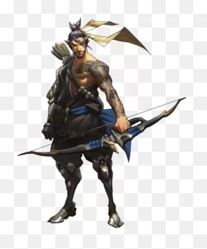 Hanzo (Overwatch) | Vs Battles Wiki | ClipartFlare