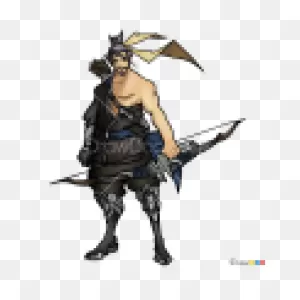 How To Draw Hanzo, Overwatch