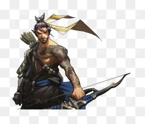 Overwatch Hanzo Color Palette | Full Size Png Download | ClipartFlare