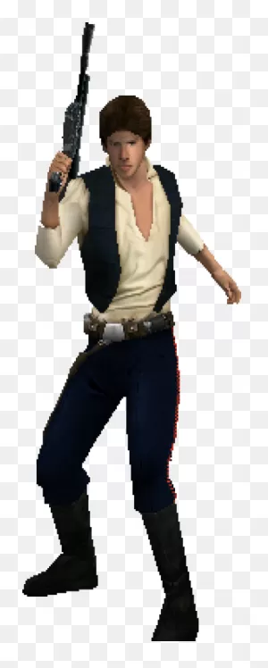 Han Solo - Png - Star Wars Han Solo Png Clipart - Full Size ClipartFlare.com 