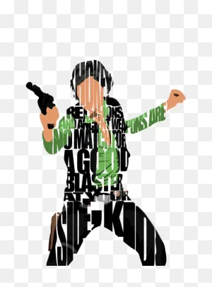Han Solo From Star Wars Carry-All Pouch For Sale By Inspirowl Design
