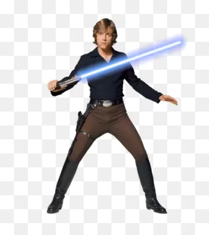 Luke Skywalker Han Solo Star Wars Sequel Trilogy Skywalker - Luke ClipartFlare.com 