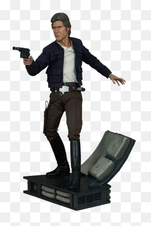 Star Wars Han Solo Premium Format(Tm) Figure By ClipartFlare Col