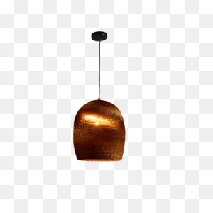 Fortfa Brown Hanging Light Fixture For Stairs