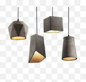 Georgia Concrete Hanging Lights