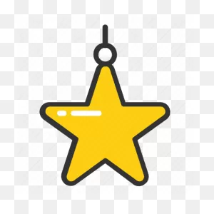 Christmas Decoration, Decorative Hanging Star, Gift And Decor ClipartFlare.com 