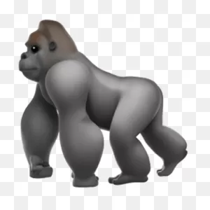 Download Hd Harambe Emoji Transparent Png Image - ClipartFlare ClipartFlare.com