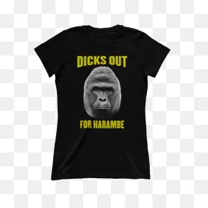 Dicks Out For Harambe (Ladies)