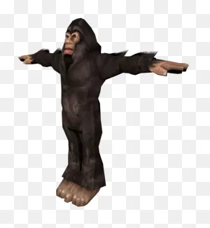 Gorilla King Kong Killing Of Harambe - Gorilla Transparent ClipartFlare.com 