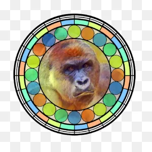 Harambe | Bibleofmeme Wikia | ClipartFlare