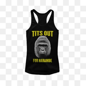 Tits Out For Harambe – Oaf Nation