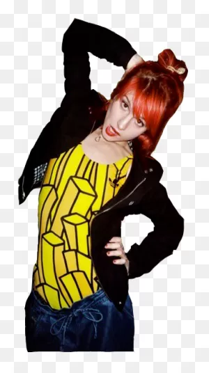3 3 W - Hayley Williams Jeremy Scott | Full Size Png Download ClipartFlare.com 