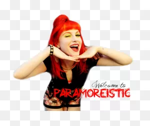 Hayley Williams Png - Hayley Williams Transparent Background ClipartFlare.com 
