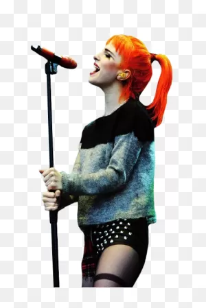 Png Hayley Williams By Mystery Marsee (1) By Mystery-Marsee On ClipartFlare.com 