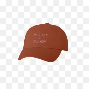 Petals Dad Hat (Orange)