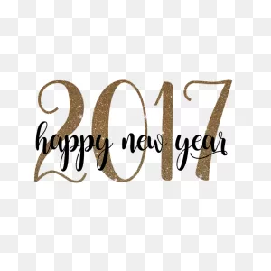 New Year 2017 Happy - Free Image On ClipartFlare