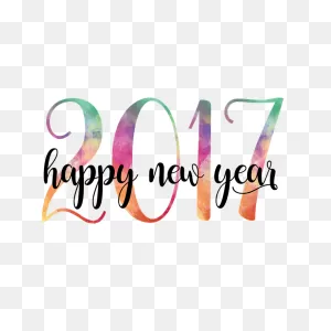 New Year 2017 Happy - Free Image On ClipartFlare